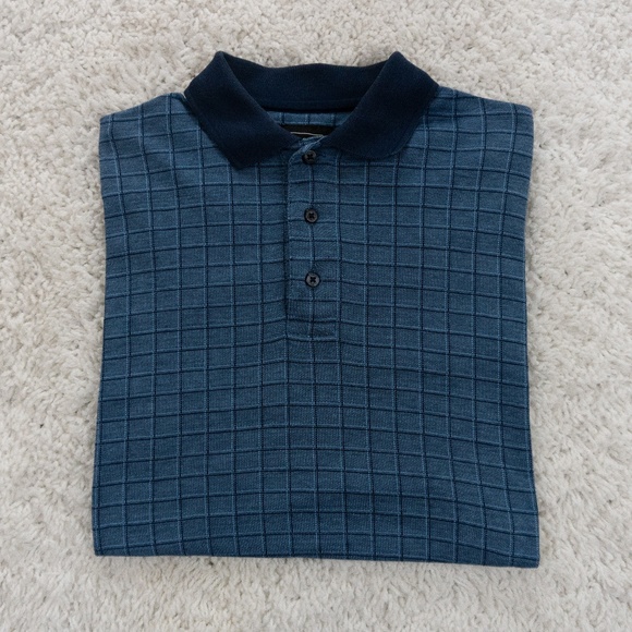 Haggar Short Sleeve Polo - Picture 1 of 4
